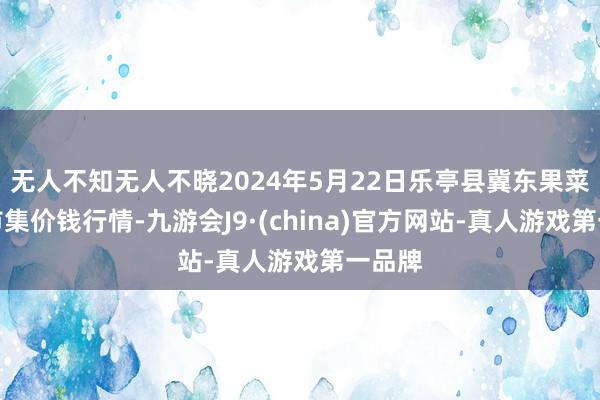 无人不知无人不晓2024年5月22日乐亭县冀东果菜批发市集价钱行情-九游会J9·(china)官方网站-真人游戏第一品牌