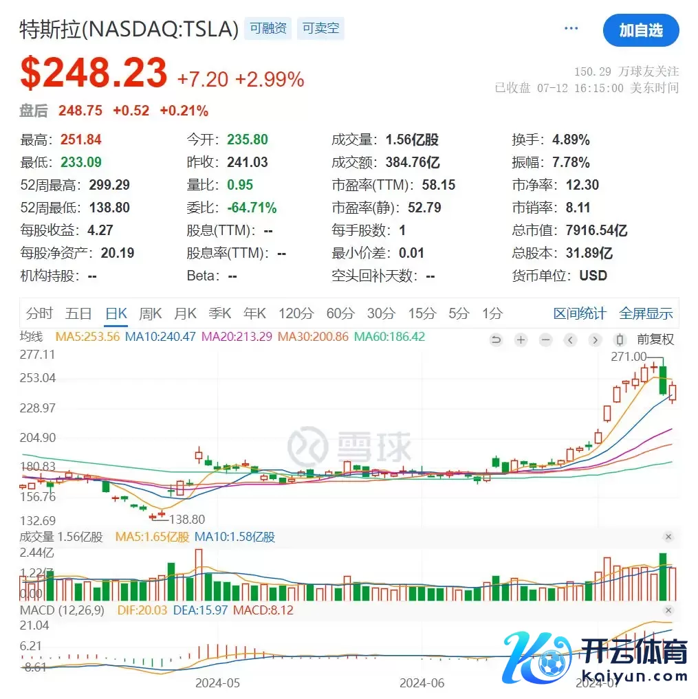 “国产车”特斯拉进政府采购目次，打了空头的脸