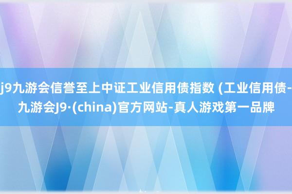 j9九游会信誉至上中证工业信用债指数 (工业信用债-九游会J9·(china)官方网站-真人游戏第一品牌