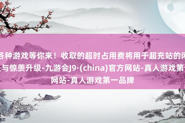 各种游戏等你来！收取的超时占用费将用于超充站的闲居解决与惊羡升级-九游会J9·(china)官方网站-真人游戏第一品牌